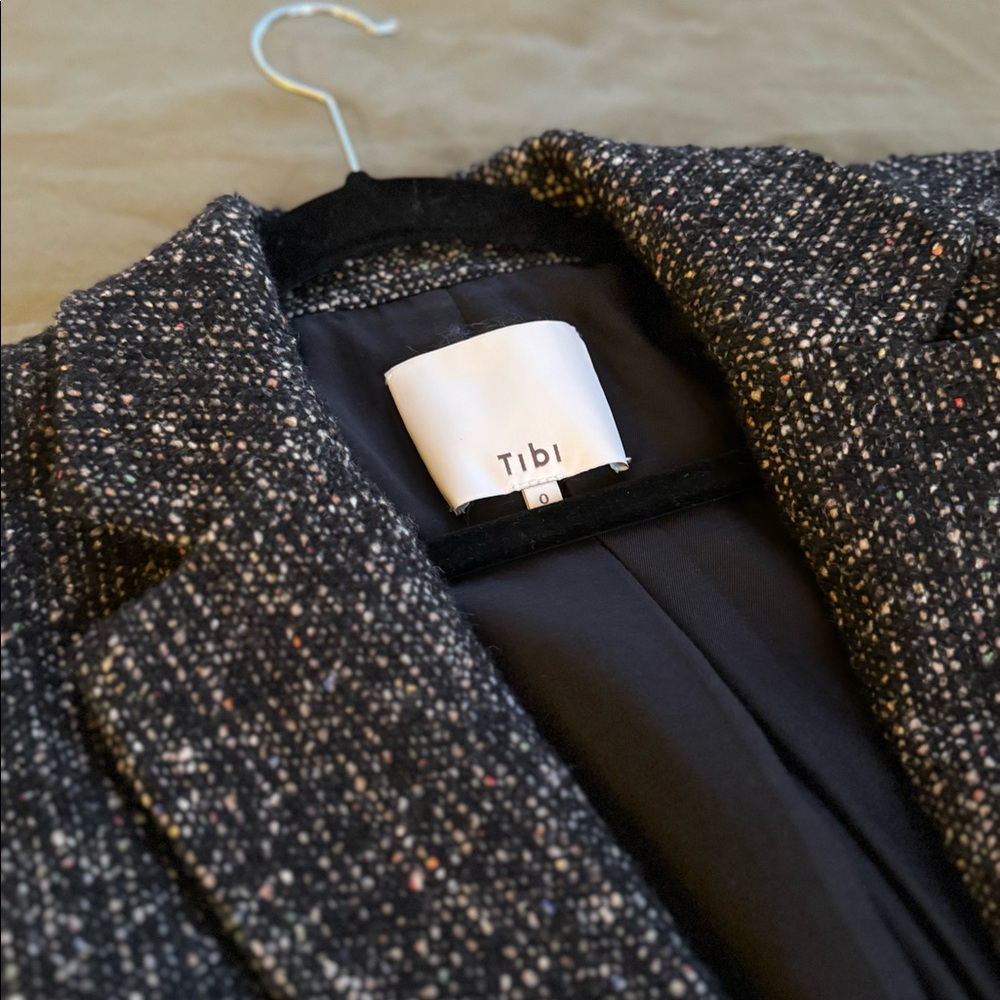 NWOT Tibi Wool Blazer - Picture 5 of 7